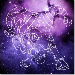Aries Sign Posters and Art